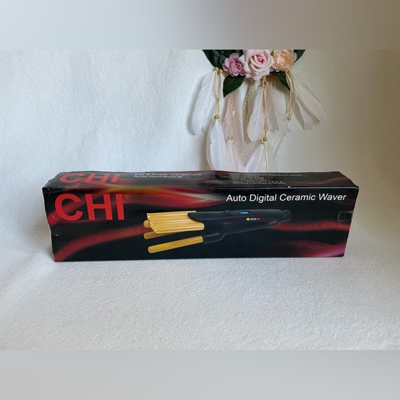 CHI Auto Digital Ceramic Waver **NIB** - Picture 3 of 6